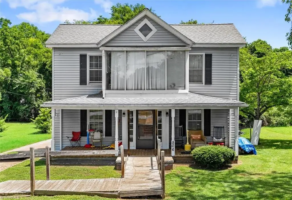 506 Moir Street, Eden, NC 27288 - #1