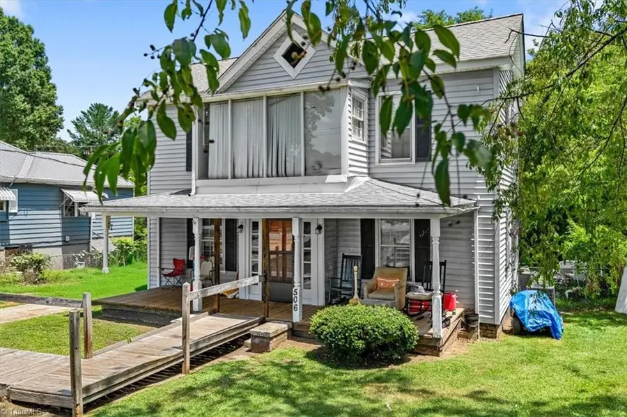 506 Moir Street, Eden, NC 27288 - #3