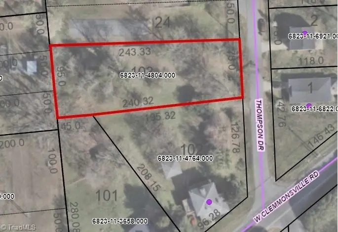 0 W Clemmonsville Road, Winston Salem, NC 27127 - #1