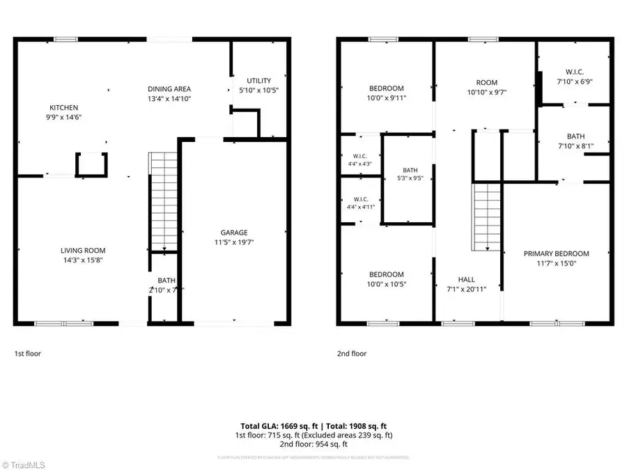 744 Oak Bend Drive, Asheboro, NC 27203 - #3