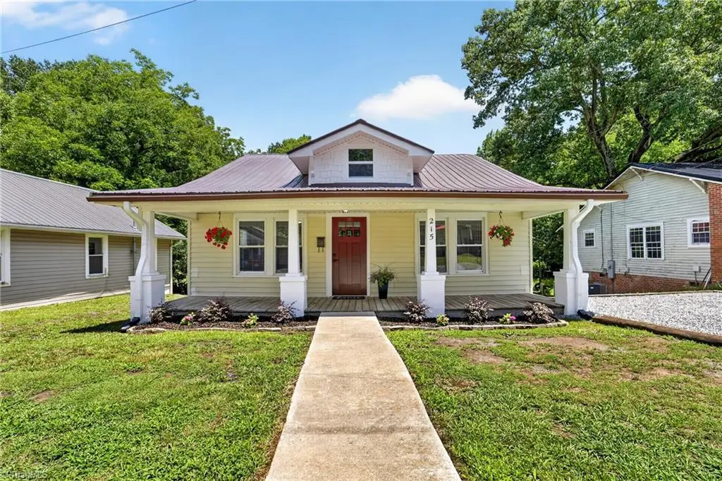 215 Uwharrie Street, Asheboro, NC 27203 - #1