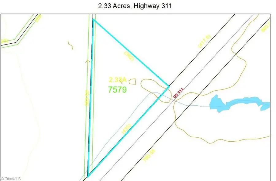2.33 AC Us Highway 311, Pine Hall, NC 27042 - #2
