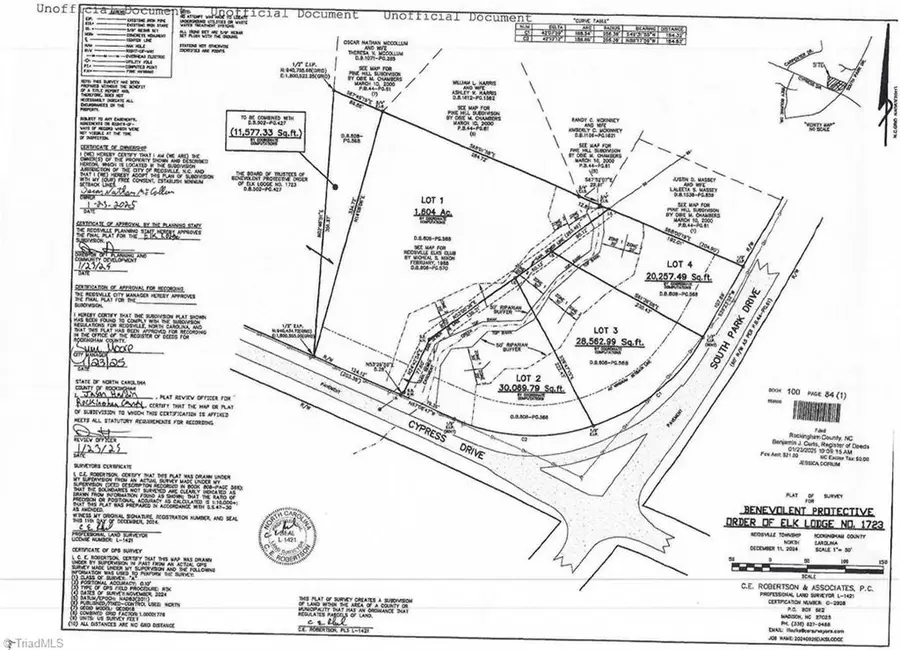 Lot 4 South Park Drive, Reidsville, NC 27320 - #2
