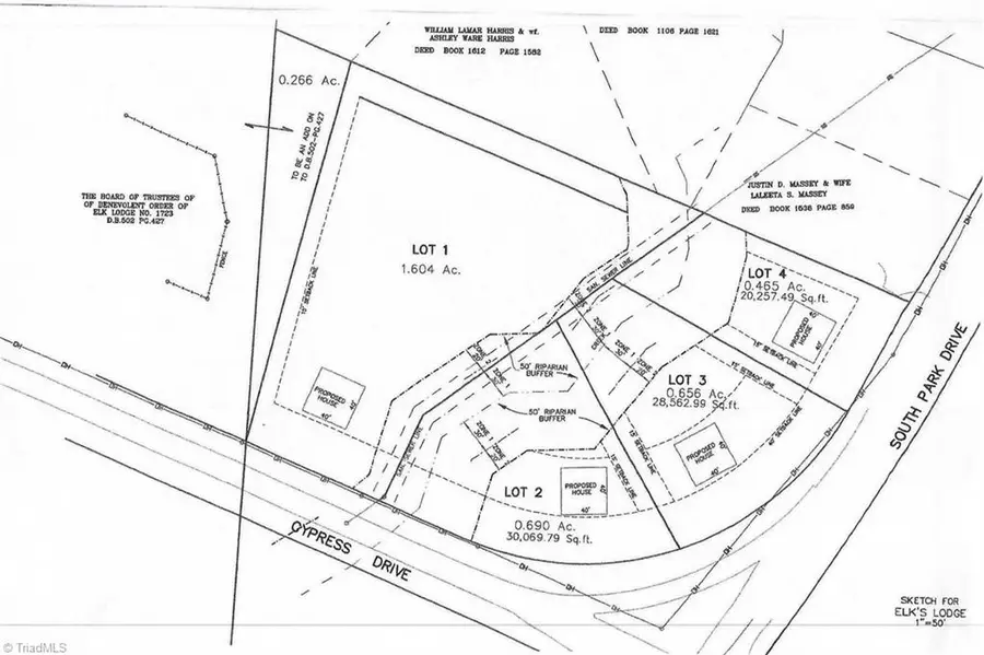 Lot 4 South Park Drive, Reidsville, NC 27320 - #3