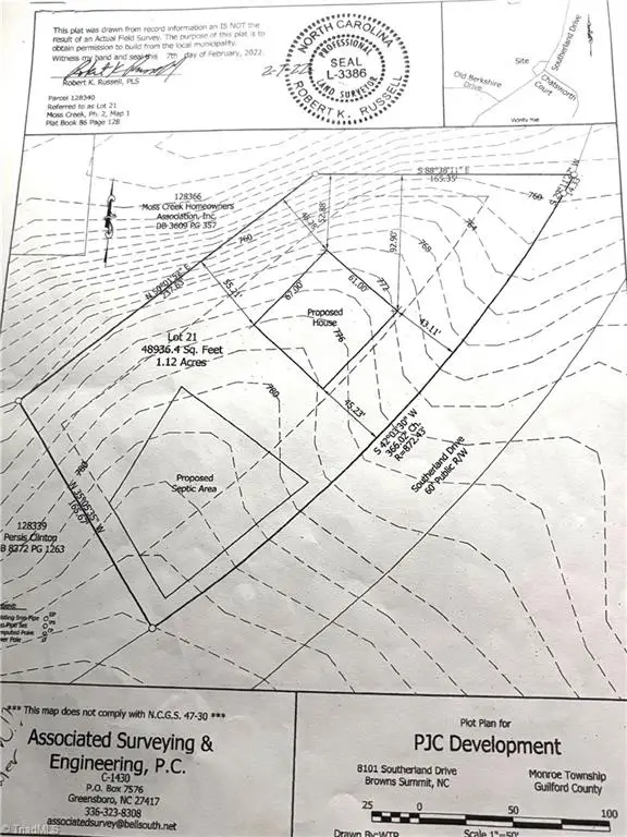 8101 Southerland Drive, Browns Summit, NC 27214 - #1