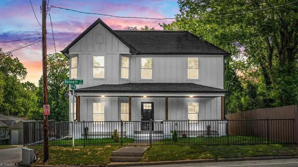 805 Bennett Street, Greensboro, NC 27406 - #1
