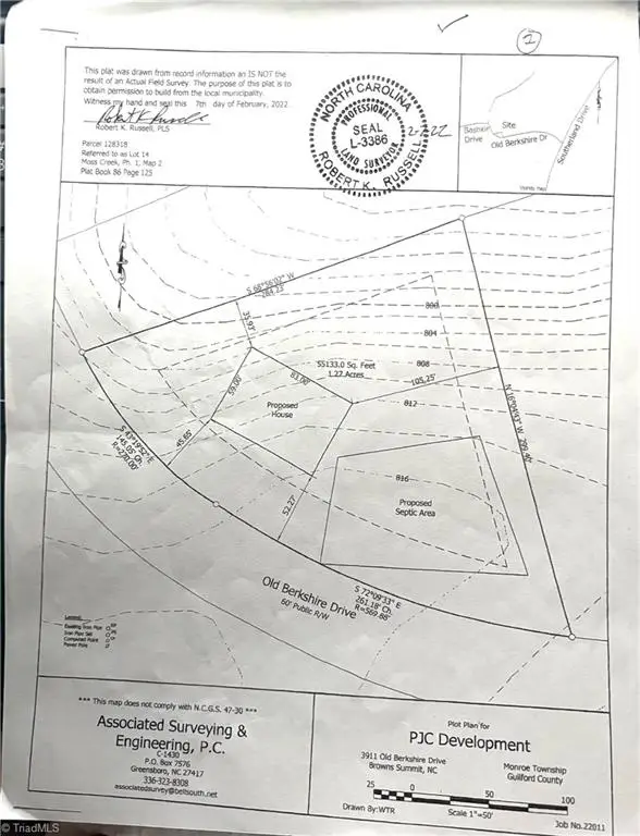 3911 Old Berkshire Drive, Browns Summit, NC 27214 - #1