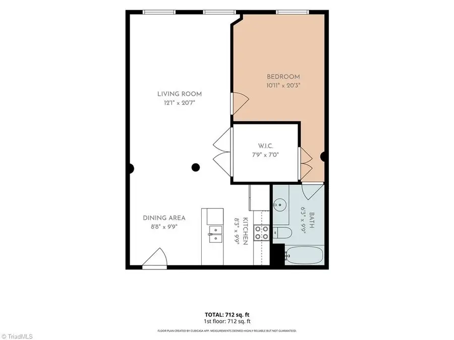 836 Oak Street #306, Winston Salem, NC 27101 - #2