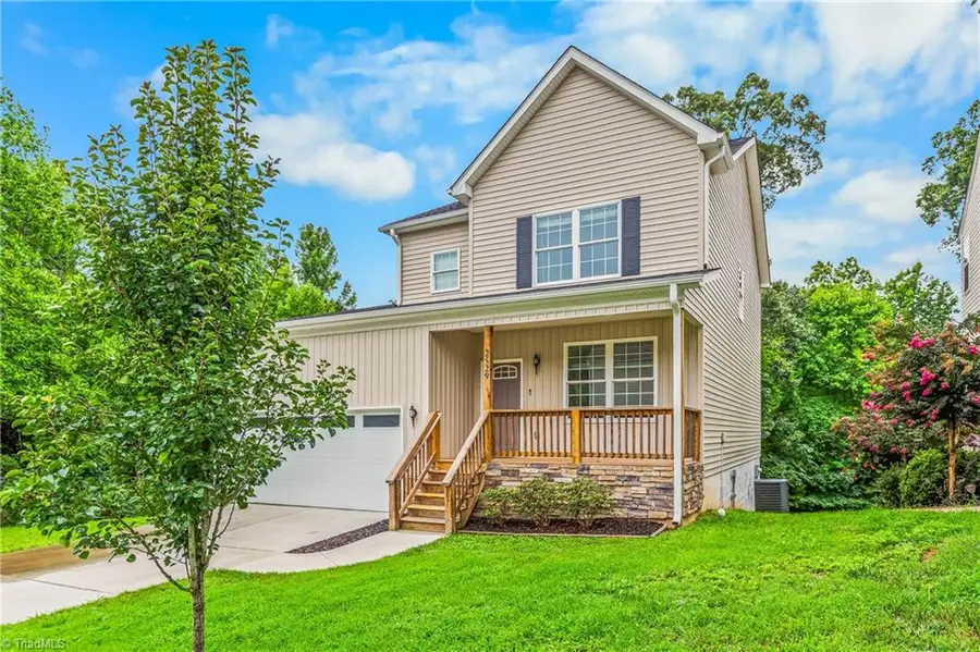 2529 Fiddlers Glenn Drive, Winston Salem, NC 27127 - #2
