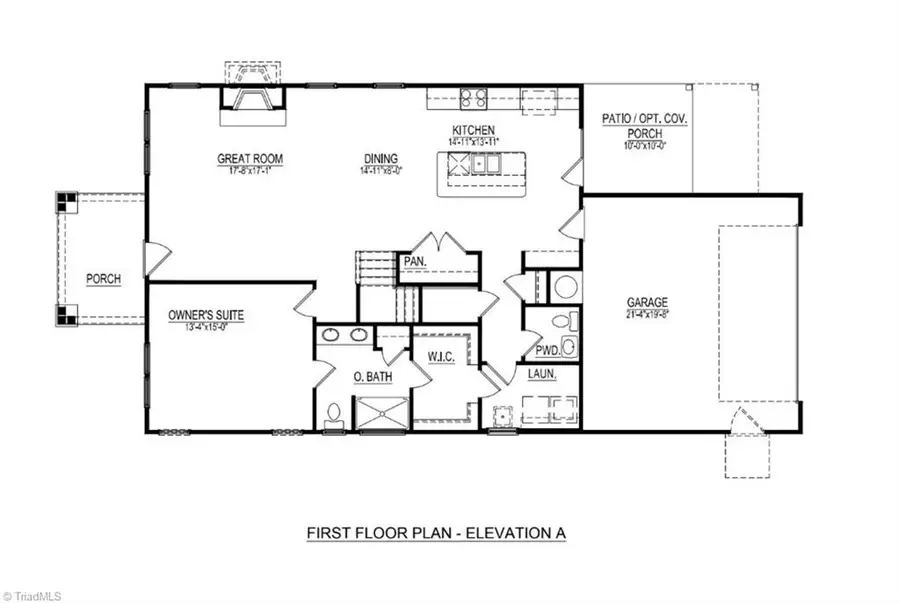 1645 Cross Village Avenue, Kernersville, NC 27284 - #2