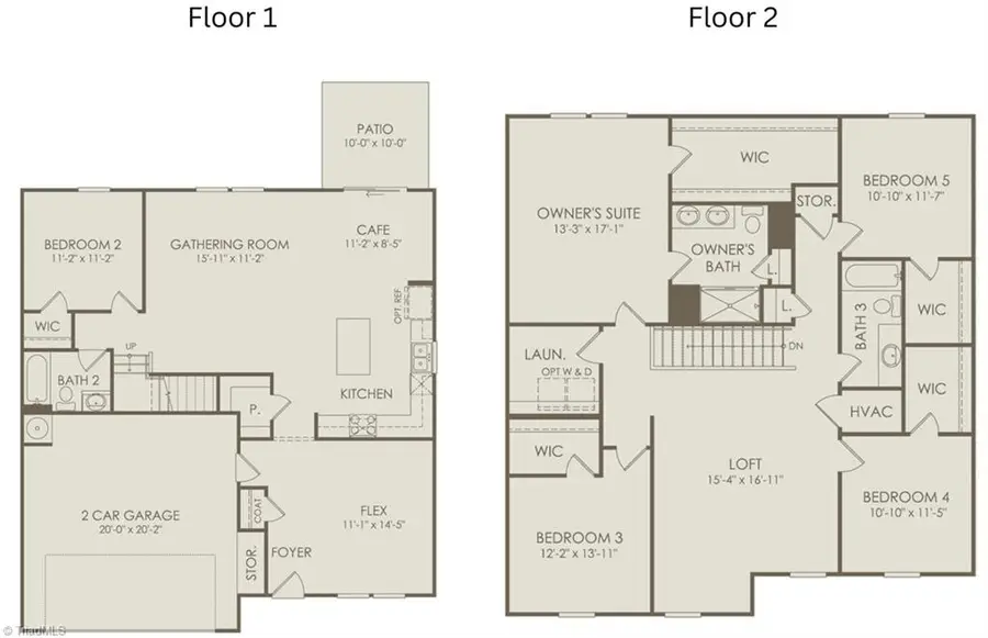 407 Chesney Place, Thomasville, NC 27360 - #2