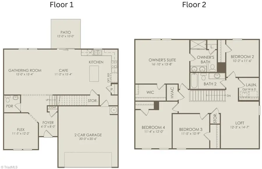 408 Chesney Place, Thomasville, NC 27360 - #2