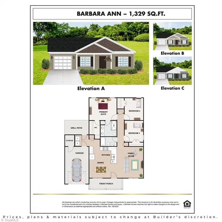 2222 Hickory Tree Road, Arcadia, NC 27127 - #2
