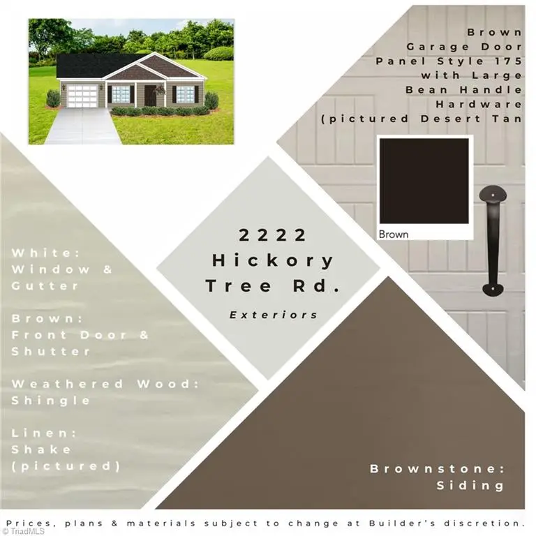 2222 Hickory Tree Road, Arcadia, NC 27127 - #3