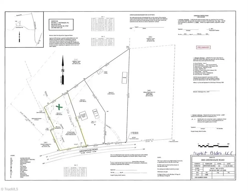 3073 Greenhouse Road, Winston Salem, NC 27127 - #1