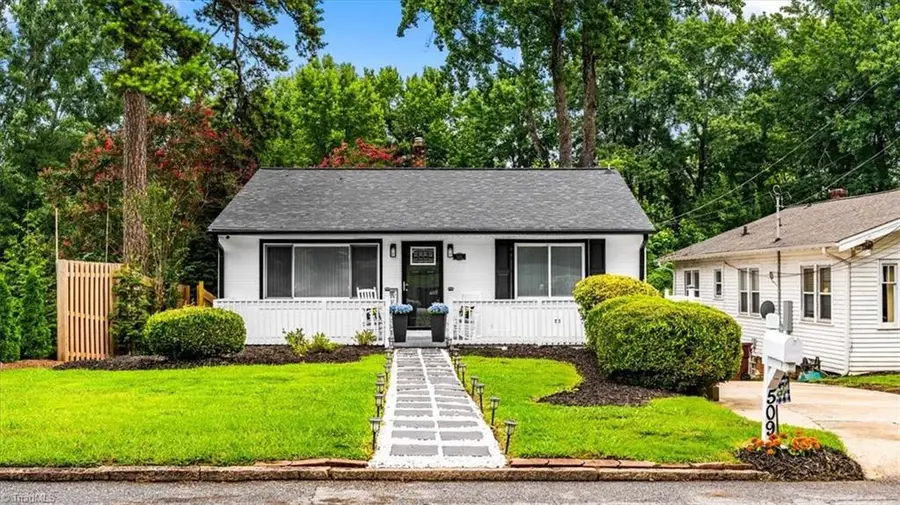 509 Woodrow Avenue, High Point, NC 27262 - #2