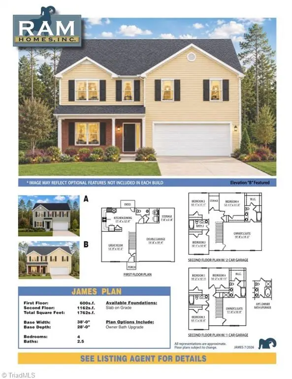 283 Gold Hill Road, Madison, NC 27025 - #2