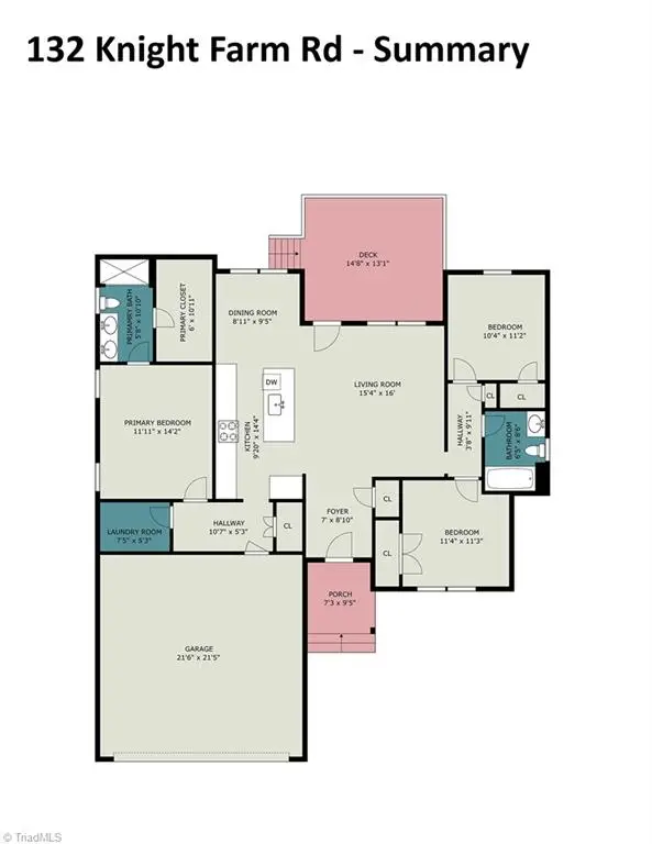 132 Knight Farm Road, Stokesdale, NC 27357 - #2