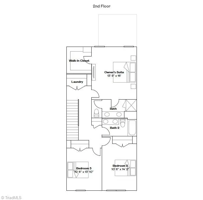 3112 Autumn Field Drive, Kernersville, NC 27284 - #3