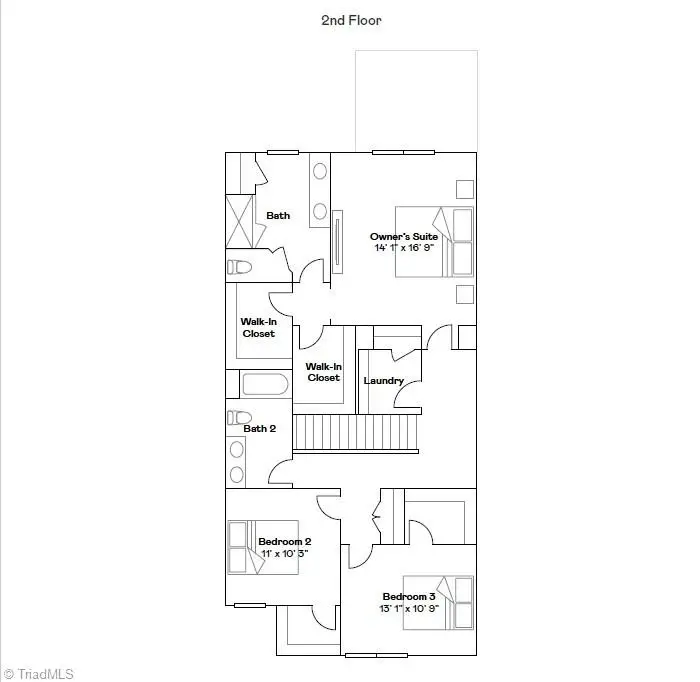 1320 Cider Mill Road #Homesite 54, Kernersville, NC 27284 - #2