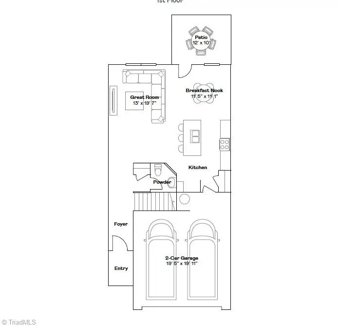1320 Cider Mill Road #Homesite 54, Kernersville, NC 27284 - #3