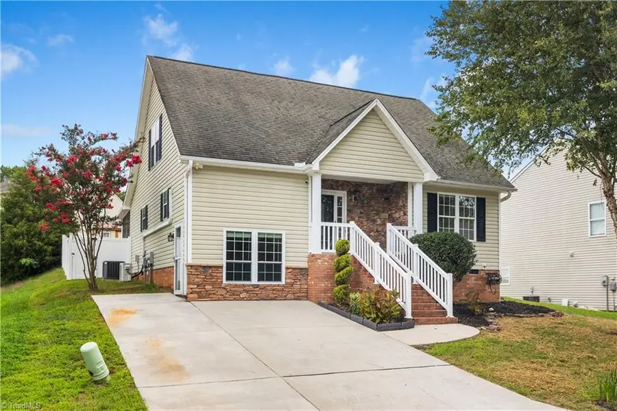4153 Salem Springs Court, Winston Salem, NC 27107 - #3