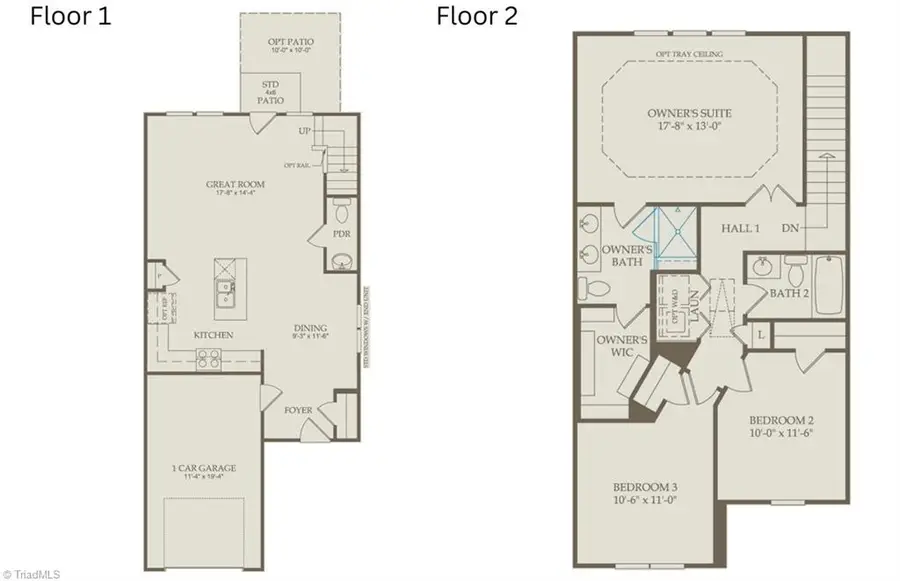 3927 Sedgefield Green Place, Greensboro, NC 27407 - #2
