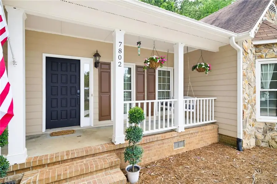 7802 High Meadows Road, Greensboro, NC 27455 - #3