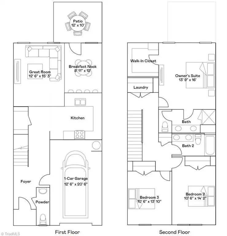 1308 Cider Mill Road, Kernersville, NC 27284 - #2
