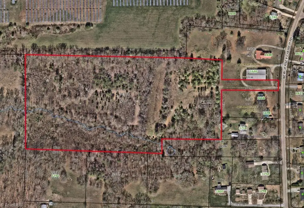 1668 New Jersey Church Road, Lexington, NC 27292 - #1