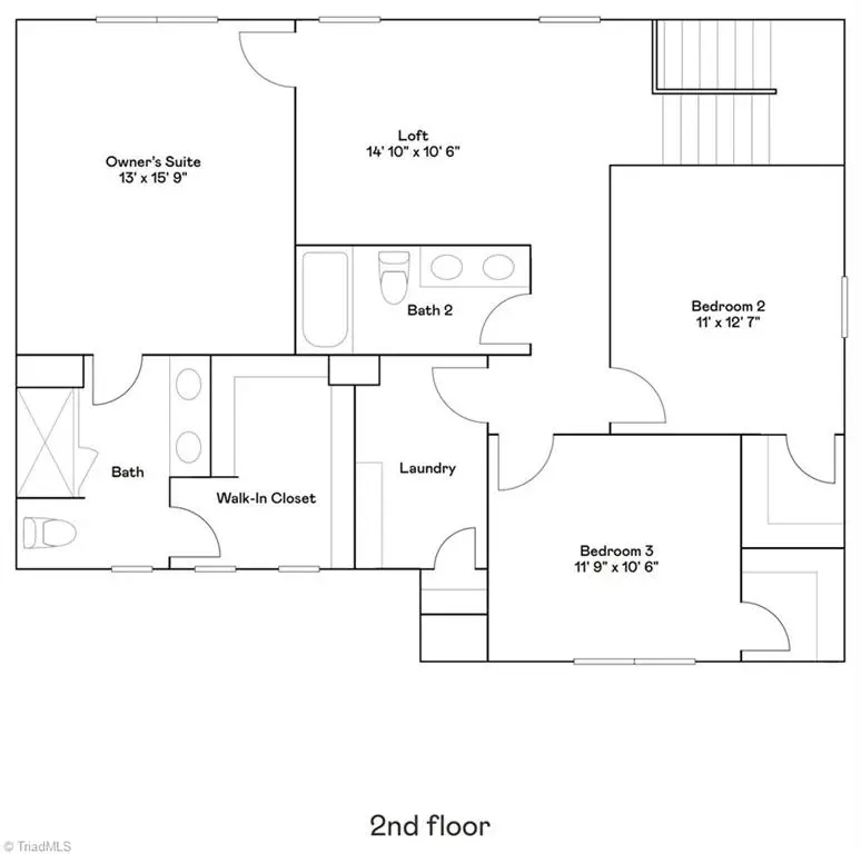 118 Primrose Street, King, NC 27021 - #3