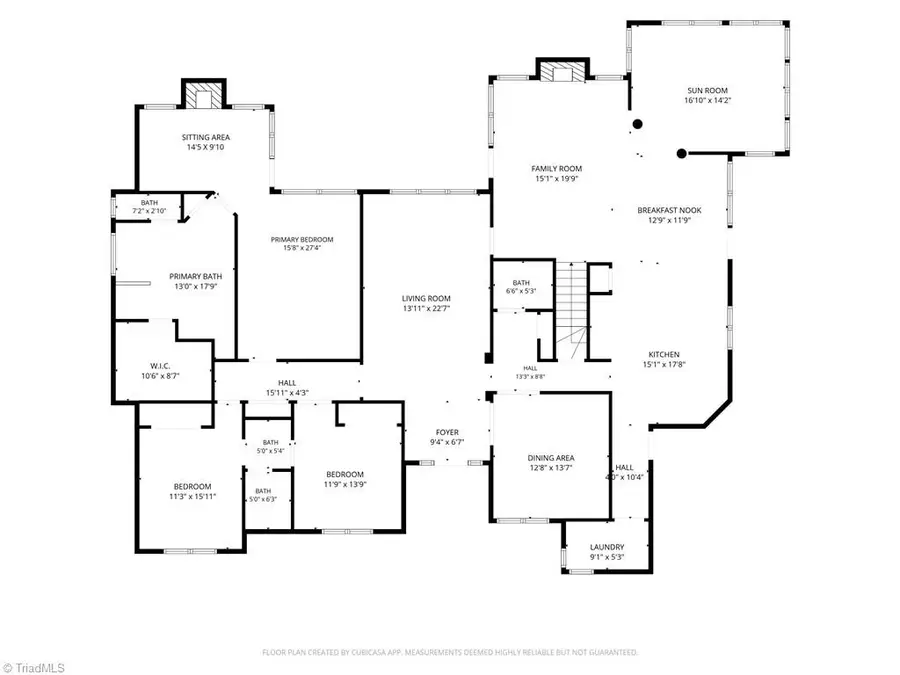 5807 Autumn Gate Drive, Oak Ridge, NC 27310 - #2