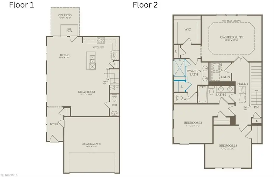 3911 Sedgefield Green Place, Greensboro, NC 27407 - #2