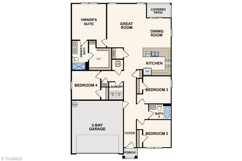 1502 Catskill Way, Newton, NC 28658 - #2