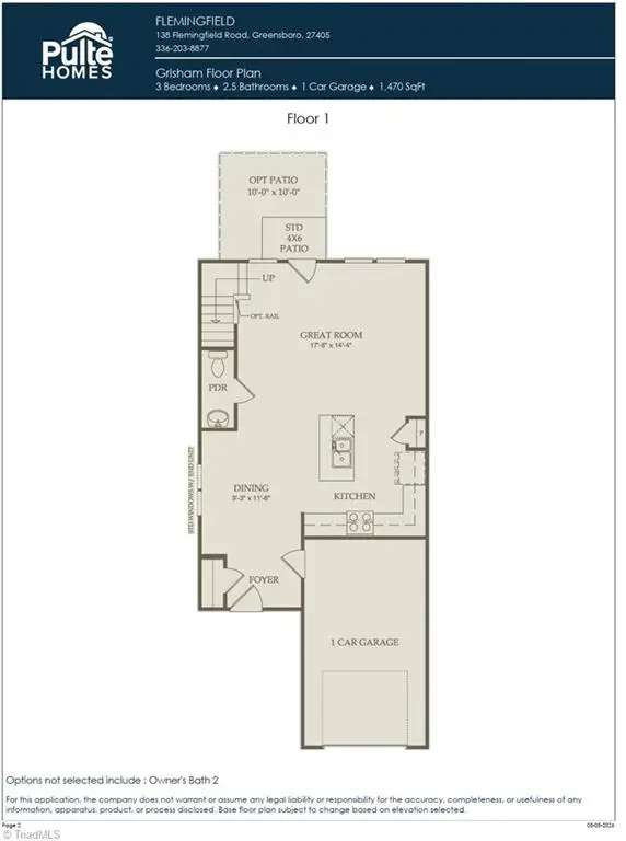 1519 Allegheny River Street, Greensboro, NC 27405 - #2