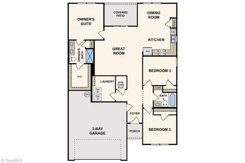 1582 Adirondack Drive, Newton, NC 28658 - #2