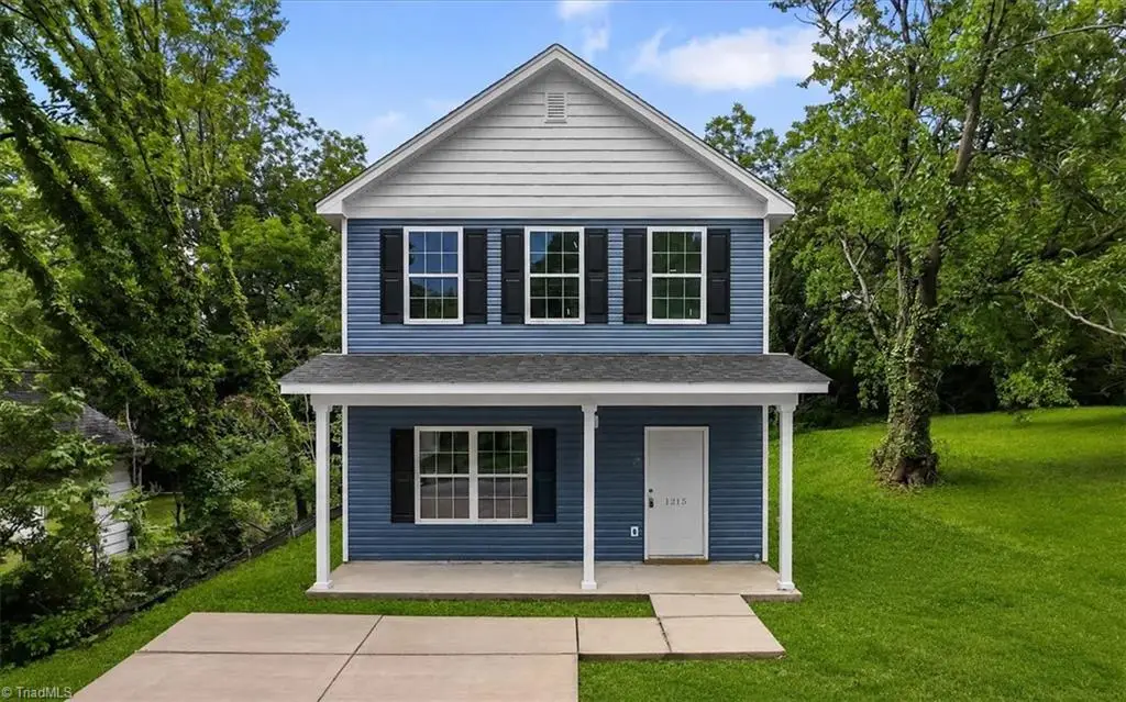 1215 R C Baldwin Avenue, High Point, NC 27260 - #1
