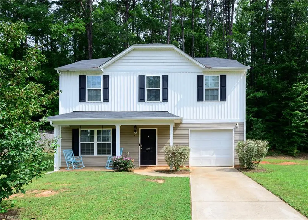 835 Oak Bend Drive, Asheboro, NC 27203 - #1