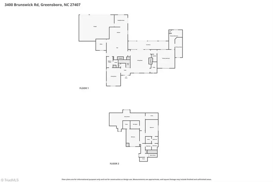 3400 Brunswick Road, Greensboro, NC 27407 - #2