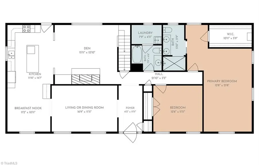 4050 Dresden Drive, Winston Salem, NC 27104 - #2