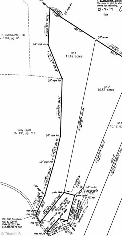 0 Cane Creek Church Road, McGrady, NC 28649 - #1
