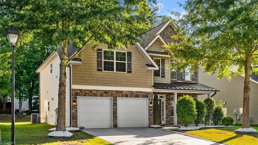 312 Summerwalk Road, Greensboro, NC 27455 - #2