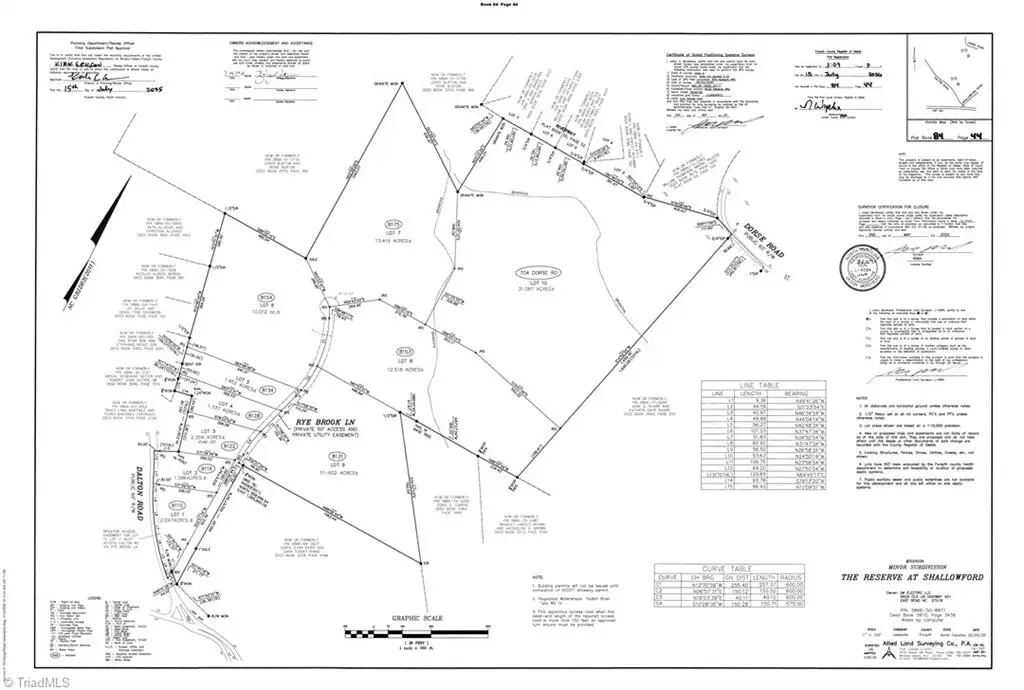8154 Rye Brook Lane #Lot 6, Lewisville, NC 27023 - #1