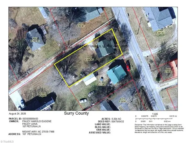 107 Petunia Lane, Mount Airy, NC 27030