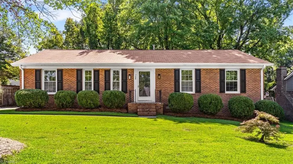 708 Woodlake Drive, Greensboro, NC 27406 - #1
