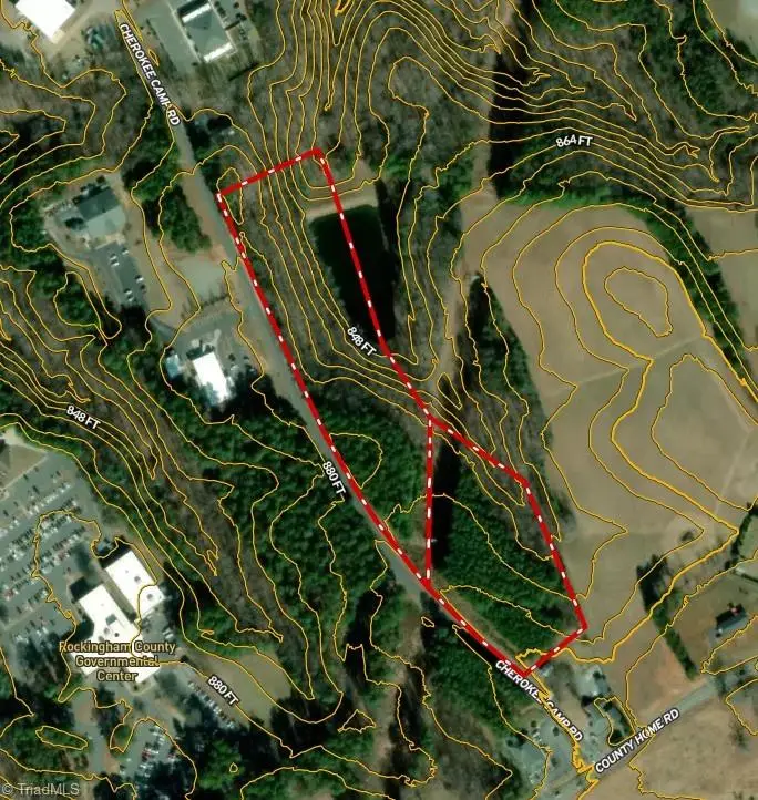 2122 Cherokee Camp Road, Reidsville, NC 27320 - #2