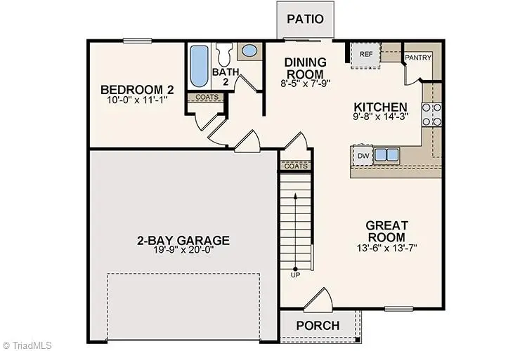 1562 Adirondack Drive, Newton, NC 28658 - #2