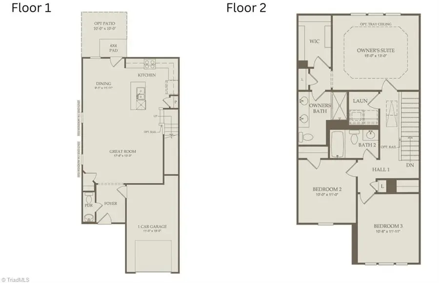 1525 Allegheny River Street, Greensboro, NC 27405 - #2