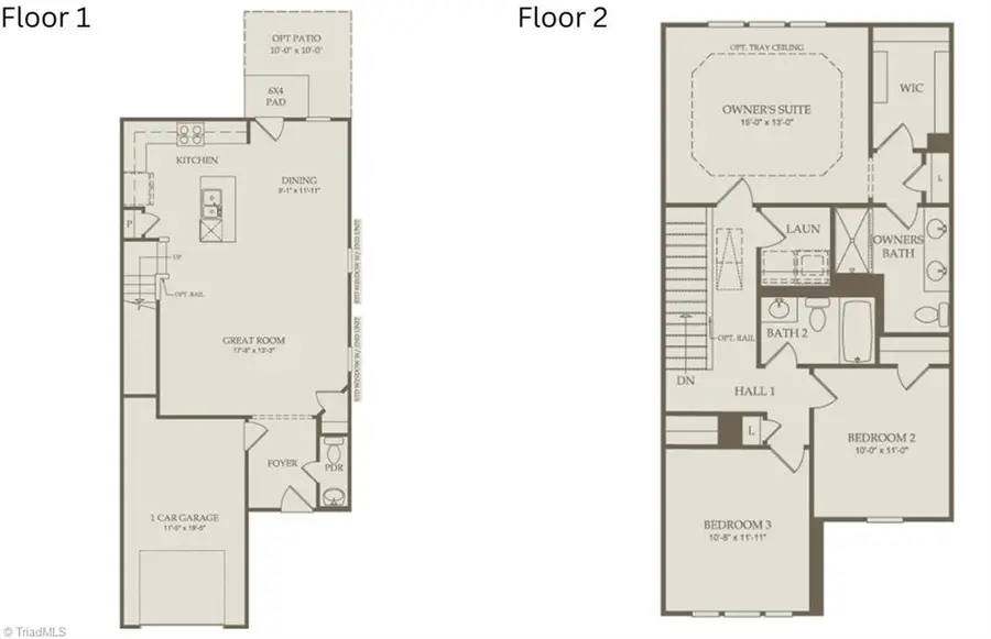 1518 Allegheny River Street, Greensboro, NC 27405 - #2