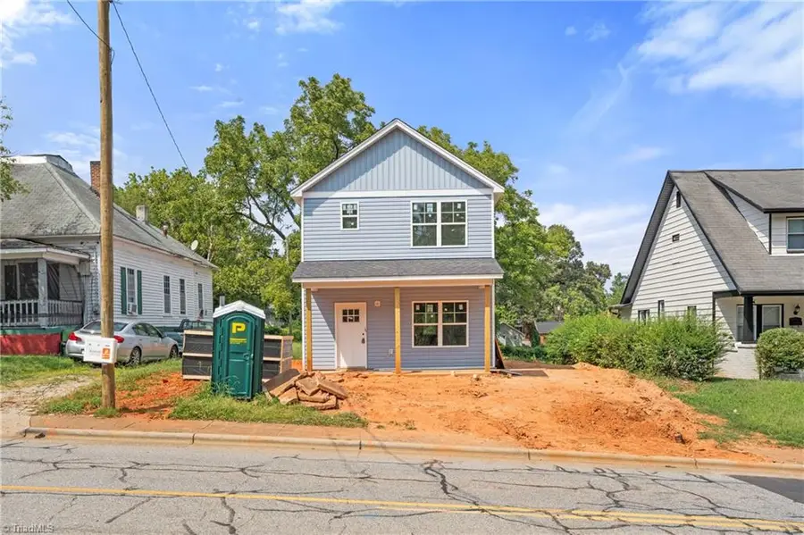 2033 E 14th Street, Winston Salem, NC 27105 - #2